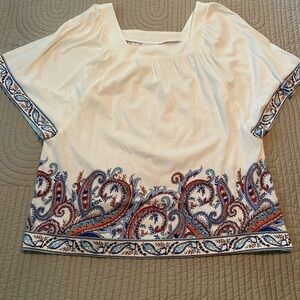 JJill Top, great for Summer